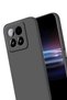 Mi 15t Compatible First Silicone Case - Gray Bezoss - 3