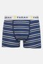 Men 3 Pcs Brand Logo Trunks, Multicolor - 5