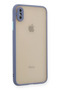 غطاء حماية متوافق مع هاتف iPhone XS Max من السيليكون مونتريال - رمادي - 2