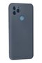 General Mobile Gm 21 Case Nano Velvet Silicone Inside - Gray - 3
