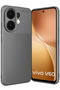 Vivo V60 5g Compatible Auto Focus Carbon Cover - Gray