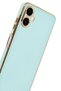 Samsung Galaxy A07 4g Compatible Volet Silicone - Light Green - 3