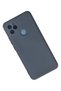 General Mobile Gm 21 Case Nano Velvet Silicone Inside - Gray - 2