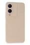 Vivo Y17S Compatible Case Nano Velvet Silicone - Powder