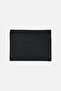 Women Brand Logo Wallet, Black - 3
