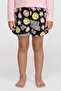 Kids Girl Graphic Pyjama Short, Multicolor