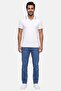 Men Regular Fit Short Sleeve Plain Polo Shirt, White - 2