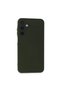 Samsung Galaxy A25 5g Compatible Case Nano Velvet Silicone - Dark Green - 3