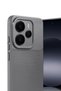 Xiaomi Note 14 5g Auto Focus Carbon Cover - Gray - 4