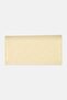 Women Monogram Pattern Wallet, Cream - 3