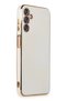 Samsung Galaxy M14 5g Compatible Case Volet Silicone - White - 2