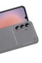 Samsung Galaxy A36 Compatible Case Auto Focus Carbon Cover - Gray - 2