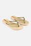Women Glitter Slip On Slipper, Beige
