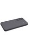 Samsung Galaxy A57 5g Compatible First Silicone Case - Gray Bezoss - 3
