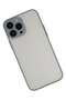 iPhone 15 Pro Max Compatible Case Montreal Silicone Cover - Gray Bezoss - 3