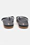 Men Ana Lapa Slip On Slippers, Black - 4