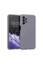 Samsung Galaxy A23 4g Compatible Case First Silicone - Gray - 2