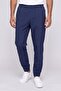 Men Sportswear Fit Training Track Pants, Blue