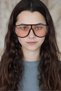 Hera Orange Colored Women's Sunglasses – Uv400 Protected |   65 Ekartman