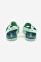 Women Premium Concept Sandal, Green and Blue - 4