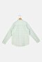 Kids Boy Plaid Long Sleeve Shirt, Multicolor - 2