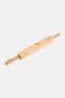 Wooden Rolling Pin 17,5 In, Beige - 2