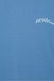 Men Crew Neck Short Sleeve Brand Logo T-Shirt, Slate Blue - 5