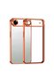 iPhone 17 Air Compatible Silicone Case with Lens - Orange Bezoss - 2