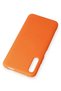 Huawei p smart pro / y9s case nano inner velvet silicone - orange - 2