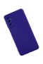 Samsung Galaxy M52 5g Compatible Case Nano Velvet Silicone - Purple - 2