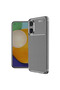 Oppo A60 Compatible Case Auto Focus Carbon Cover - Gray - 2