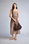 Strappy Midi Dress H6579Ax26Sp