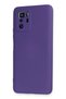 Xiaomi Poco X3 GT Compatible Case Nano Velvet Silicone - Purple - 3
