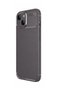 Apple iPhone 14 Compatible Case Auto Focus Carbon Cover - Gray - 3