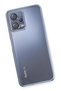 حافظة سيليكون متوافقة مع هاتف Xiaomi Redmi Note 12 5G مع عدسة - أزرق فاتح - 3