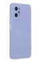 Realme 9I 4g Compatible Case Nano Velvet Silicone - Lilac - 2