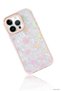 Spt-Gld Newface iPhone 16 Pro Lumi Patterned Cover (22705) - Pink - 4