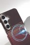 Samsung Galaxy A25 5g Compatible Vega Magsafe Cover - Gray Bezoss - 2