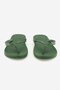Men Slip On Place 10 Ad Slipper, Green - 4