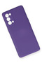 Oppo Reno 5 Pro Compatible Case Nano Velvet Silicone - Purple - 3