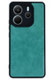 Xiaomi Redmi Note 14 4g Compatible Case Aras Leather Cover - Light Green - 2