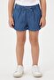 Toddlers Girl 2 Pcs Washed Shorts, Multicolor