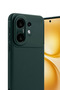 Vivo X200 Fe Compatible Auto Focus Carbon Cover - Dark Green - 3
