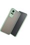 Vivo Y53S Compatible Case Montreal Silicone Cover - Turquoise - 3