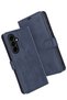 Spt-Gld Newface Galaxy S25 Fe Tr S Plus Flip Cover Case (15807) - Navy Blue - 3