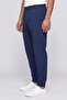 Men Sportswear Fit Training Track Pants, Blue - 3