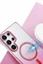 Samsung Galaxy S24 Ultra Compatible Glossy Magsafe Cover - Purple - 2
