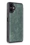 Samsung Galaxy A06 Compatible Case Flip Cover - Dark Green - 2