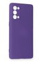 Oppo Reno 5 Pro Compatible Case Nano Velvet Silicone - Purple - 2