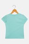 Toddlers Girl Short Sleeve Graphic Print T-Shirt, Mint - 2